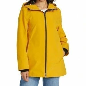 Pendleton Womens Rain Jacket Goldenrod Size S Color Yellow
